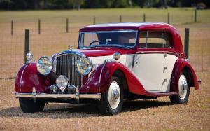 Bentley 4&frac14;-Litre Coupe by Park Ward